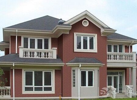 外墙砖装修效果图大全2015图片